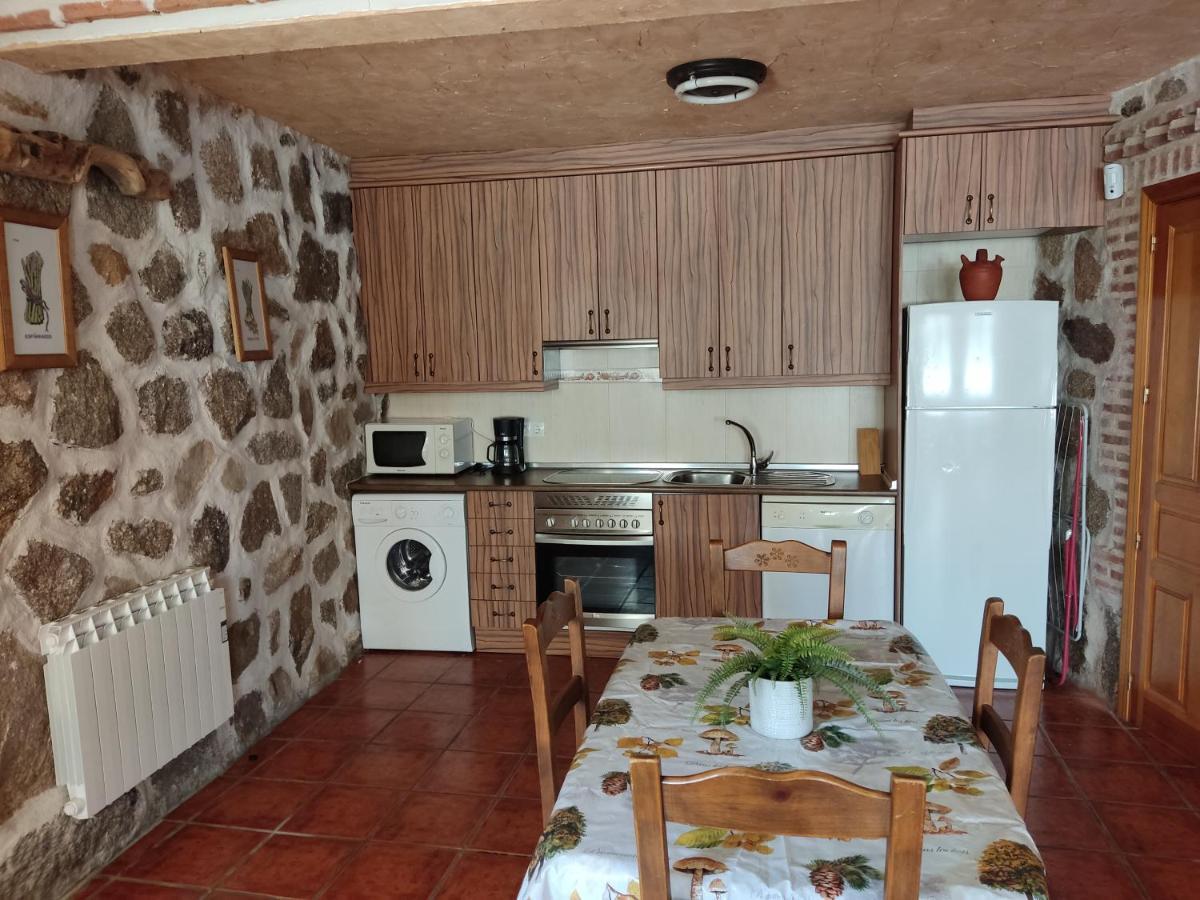 Casa Rural El Pajar Navaluenga Eksteriør bilde