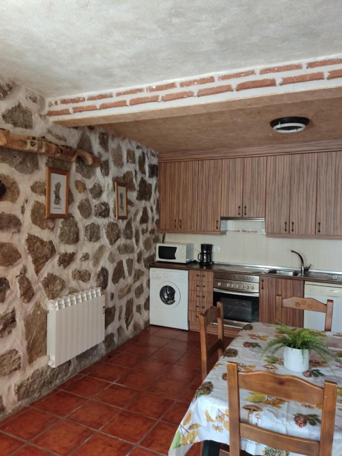 Casa Rural El Pajar Navaluenga Eksteriør bilde