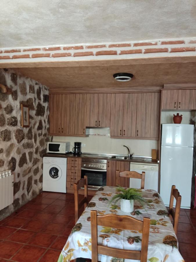Casa Rural El Pajar Navaluenga Eksteriør bilde