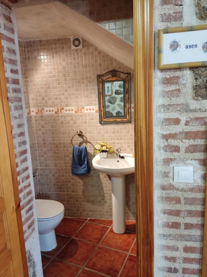 Casa Rural El Pajar Navaluenga Eksteriør bilde