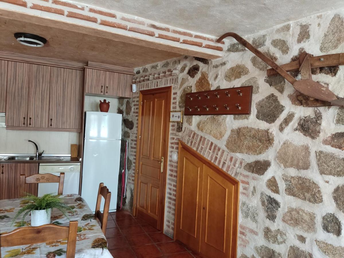 Casa Rural El Pajar Navaluenga Eksteriør bilde