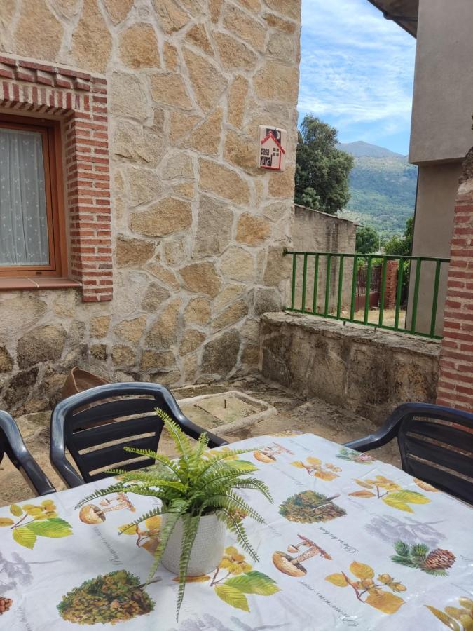 Casa Rural El Pajar Navaluenga Eksteriør bilde