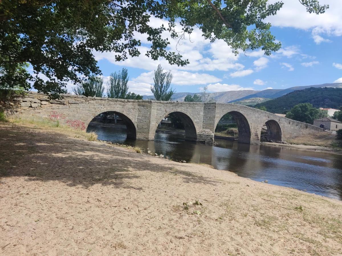 Casa Rural El Pajar Navaluenga Eksteriør bilde