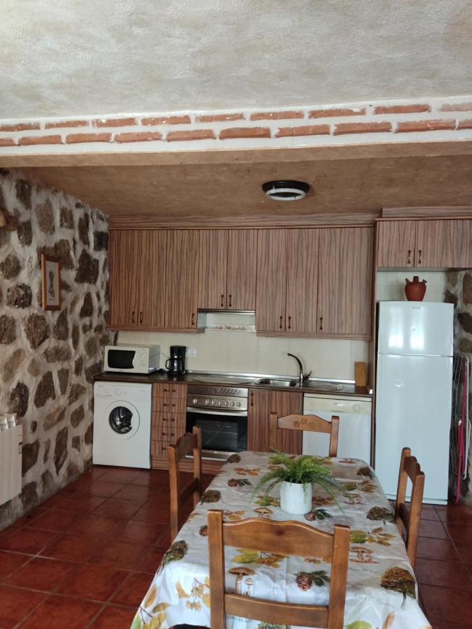 Casa Rural El Pajar Navaluenga Eksteriør bilde