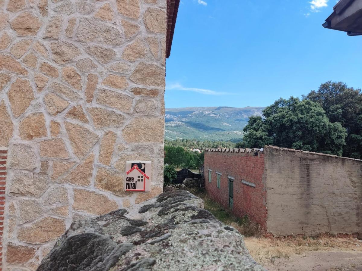 Casa Rural El Pajar Navaluenga Eksteriør bilde