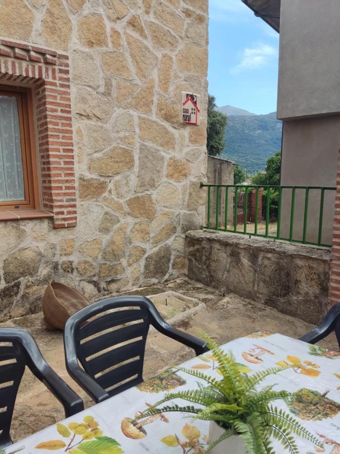 Casa Rural El Pajar Navaluenga Eksteriør bilde
