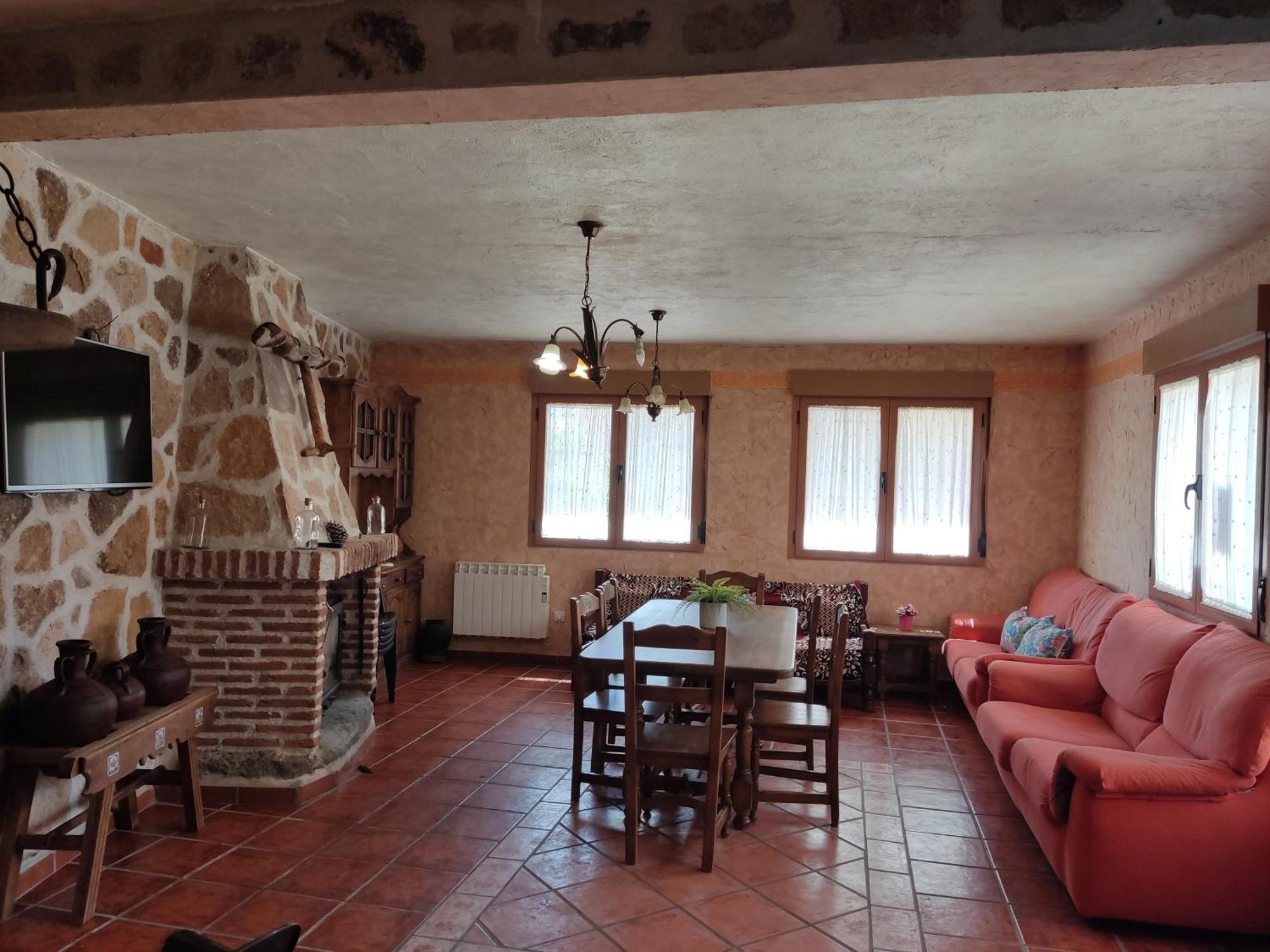 Casa Rural El Pajar Navaluenga Eksteriør bilde